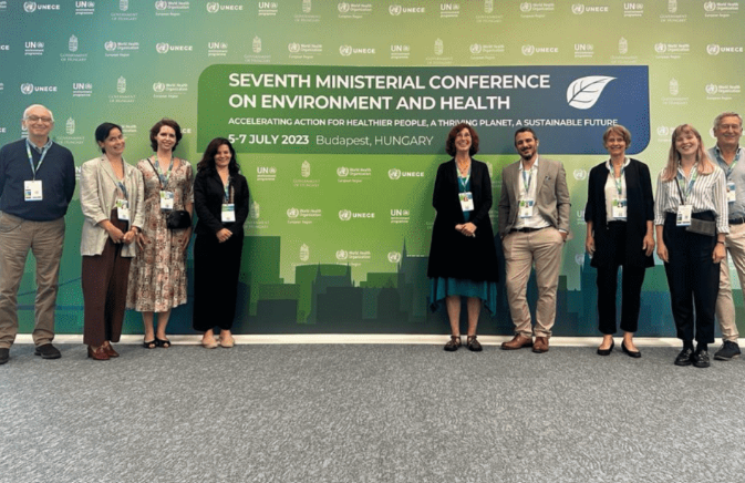 7th Ministerial Conference of WHO Europes Environment and Health Process in Budapest 1