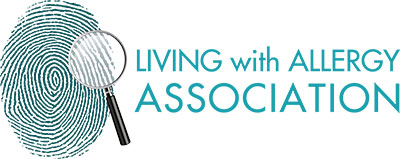 38 living with allergy logo