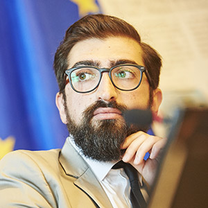 EFA EU Projects Manager Giuseppe de Carlo OK