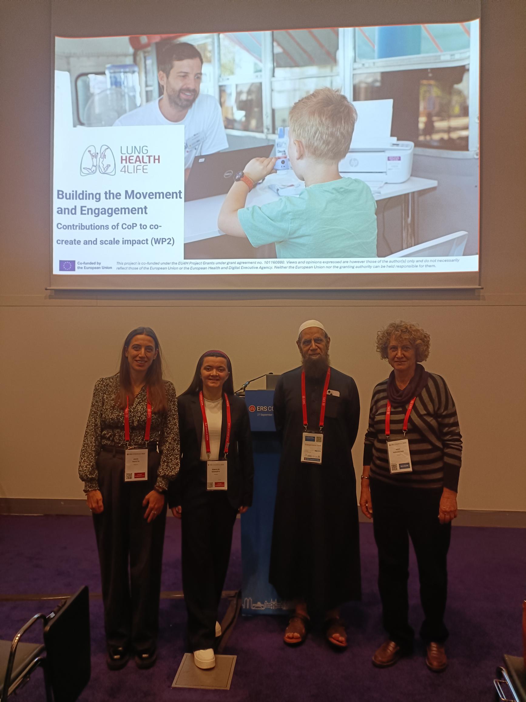 CoP representatives AGM 2025