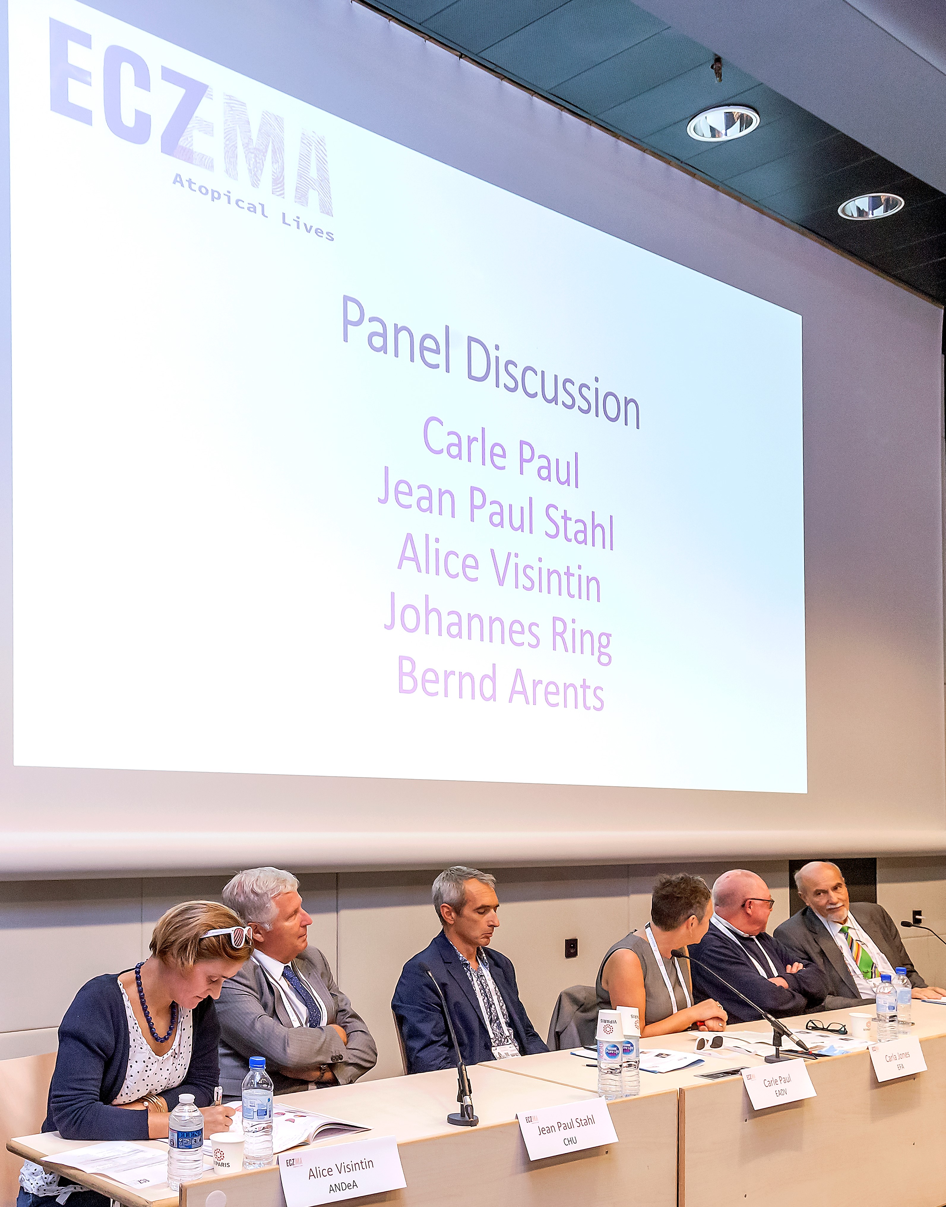 Panel Discussion Atopic Eczema Day 2018