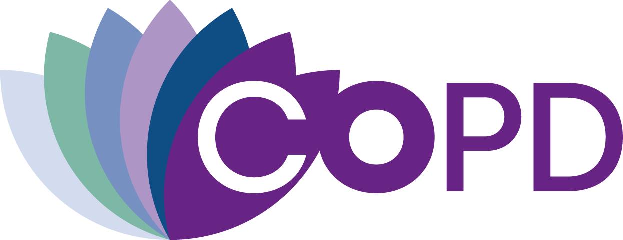 COPD report logo white background